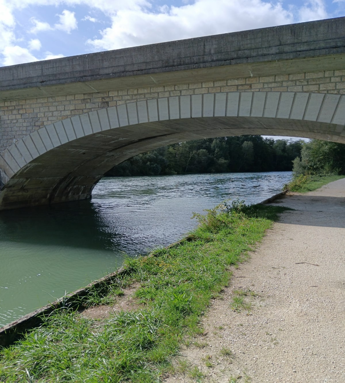 Bord de Seine et Gué au Vaches - Florian