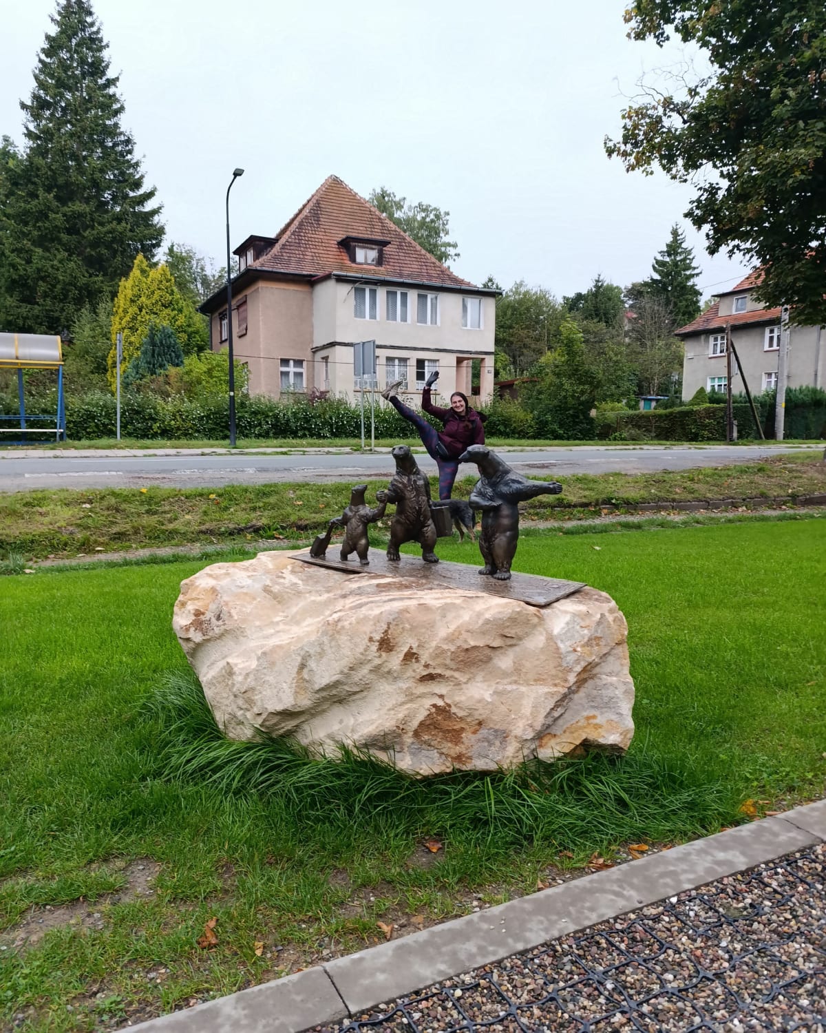 Spacer za serduszkiem - Michał