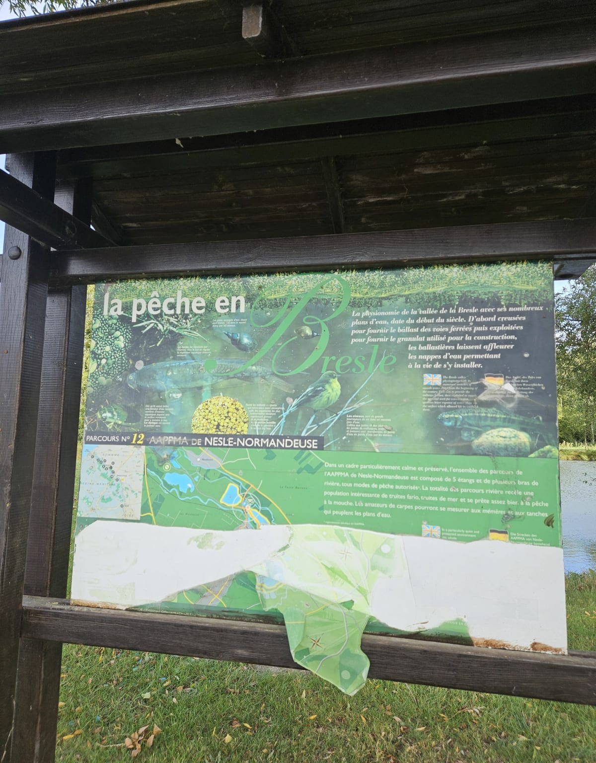 Étangs Nesle Normandeuse et la Bresle - Blangy-sur-Bresle