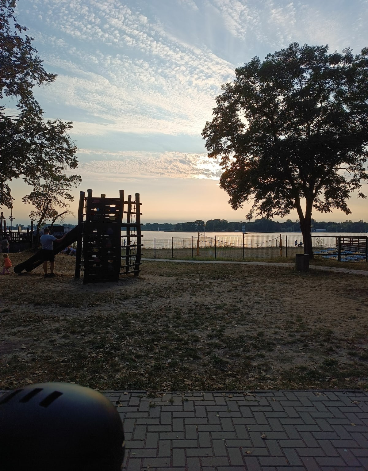 Las, zalew, przyroda - Mikołaj