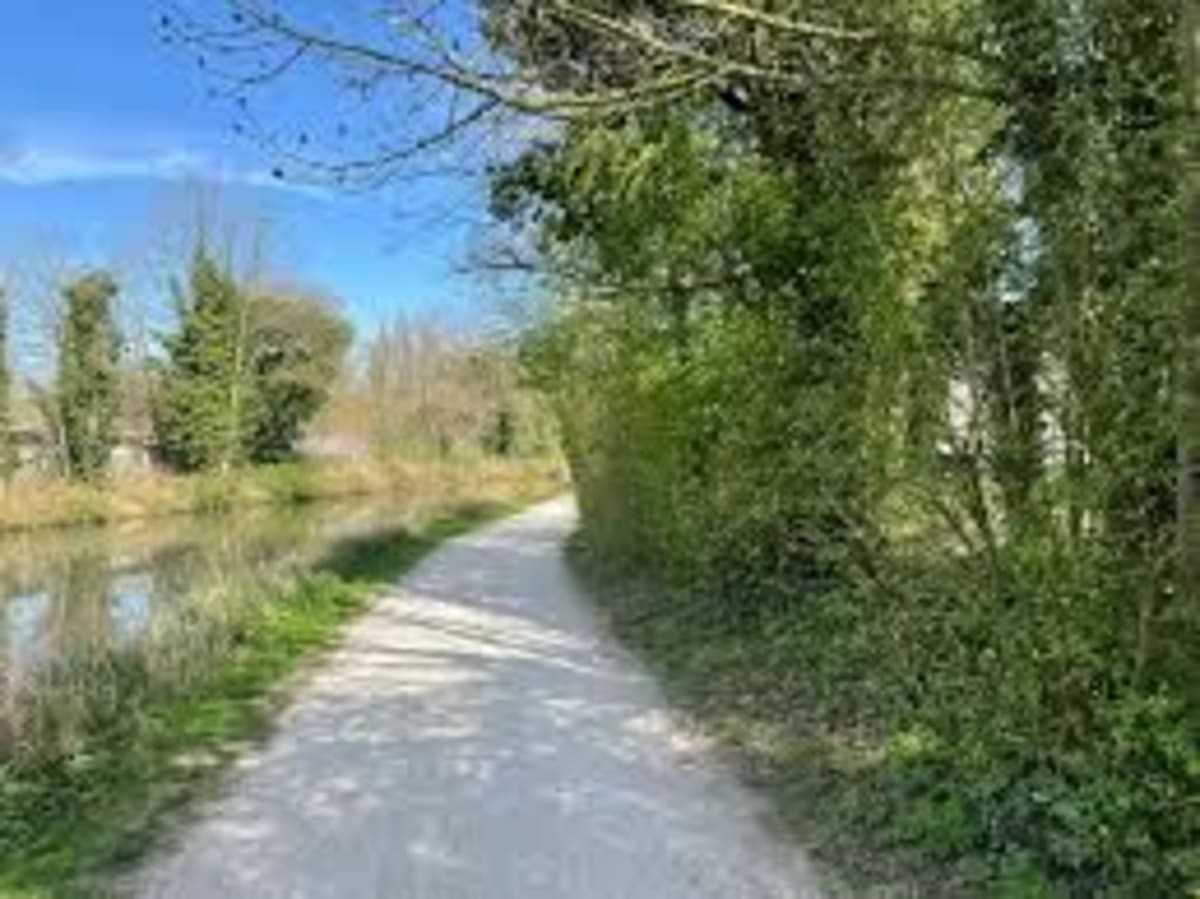 Balade dans les Weppes depuis La Bassée - Mikael