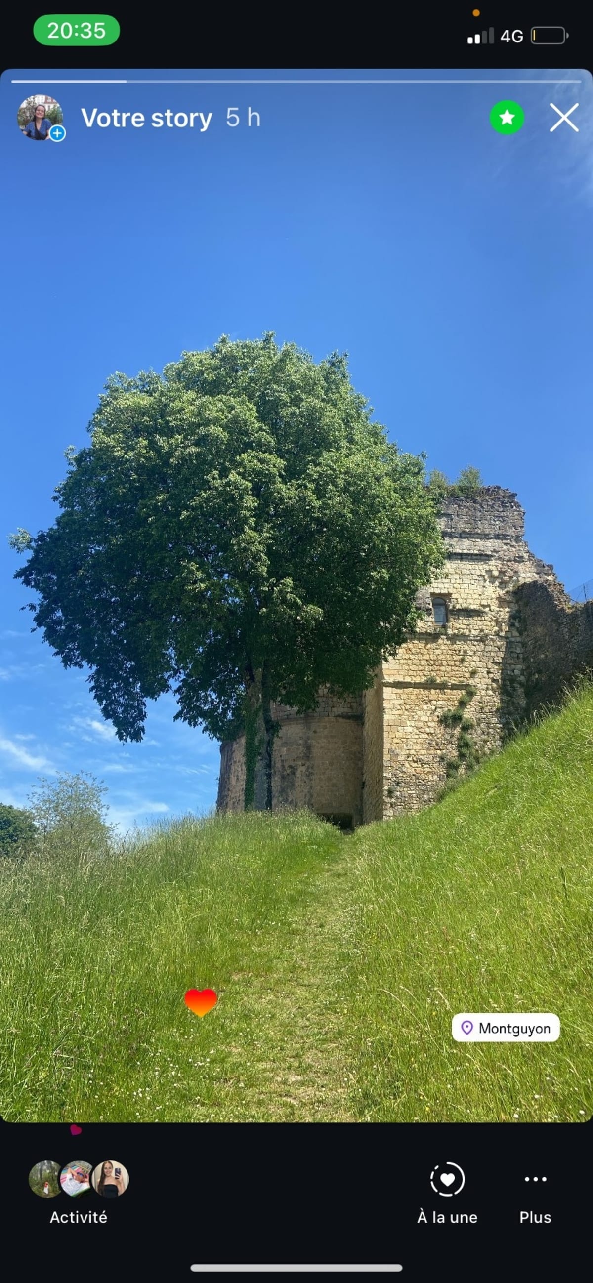 Balade à Montguyon - Montguyon