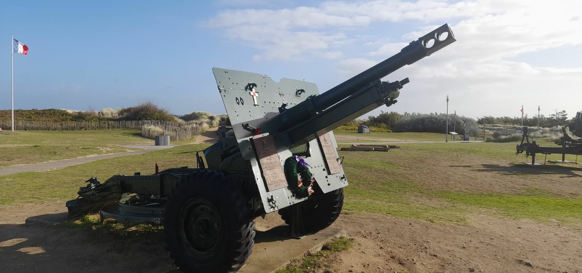 Juno Beach à Courseulles - Séverine 