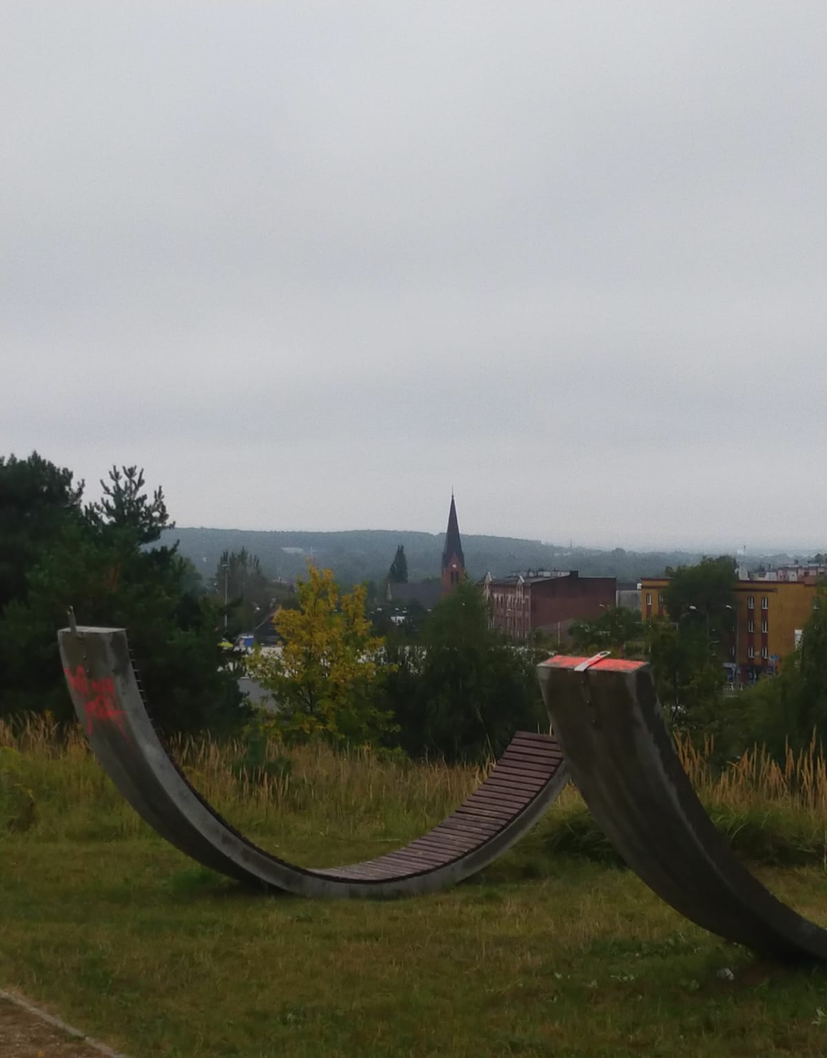 Spacer 3 parkami - Ruda Śląska