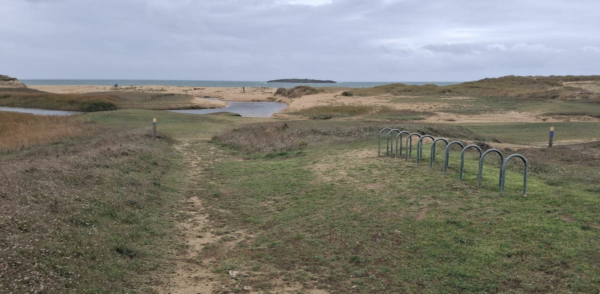 Circuit des plages d'Erdeven - Francis