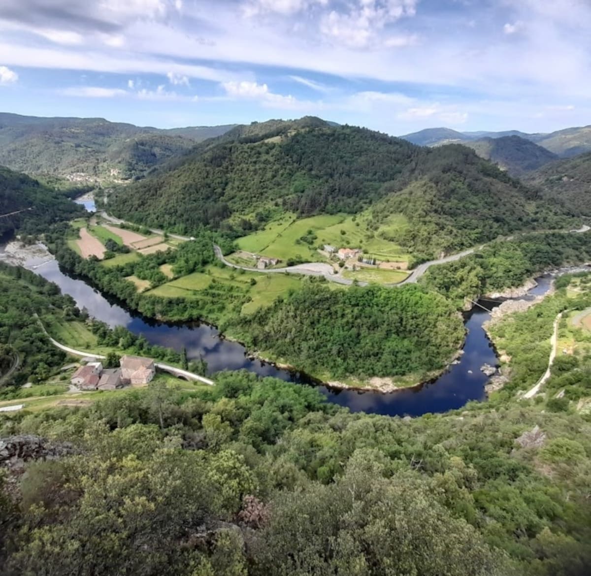 Dolce Via en Ardèche - Fabrice