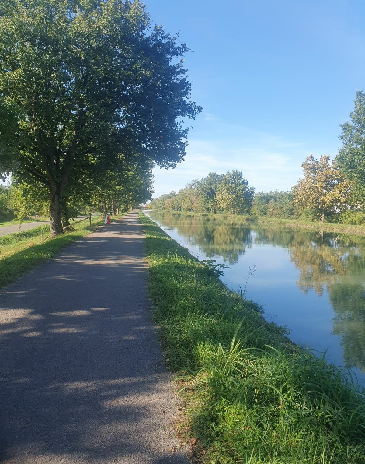 De Montech à Saint-Porquier - Montech