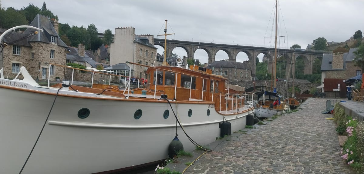 Balade à Dinan (journée du patrimoine et course du Jerzual) - Lanvallay