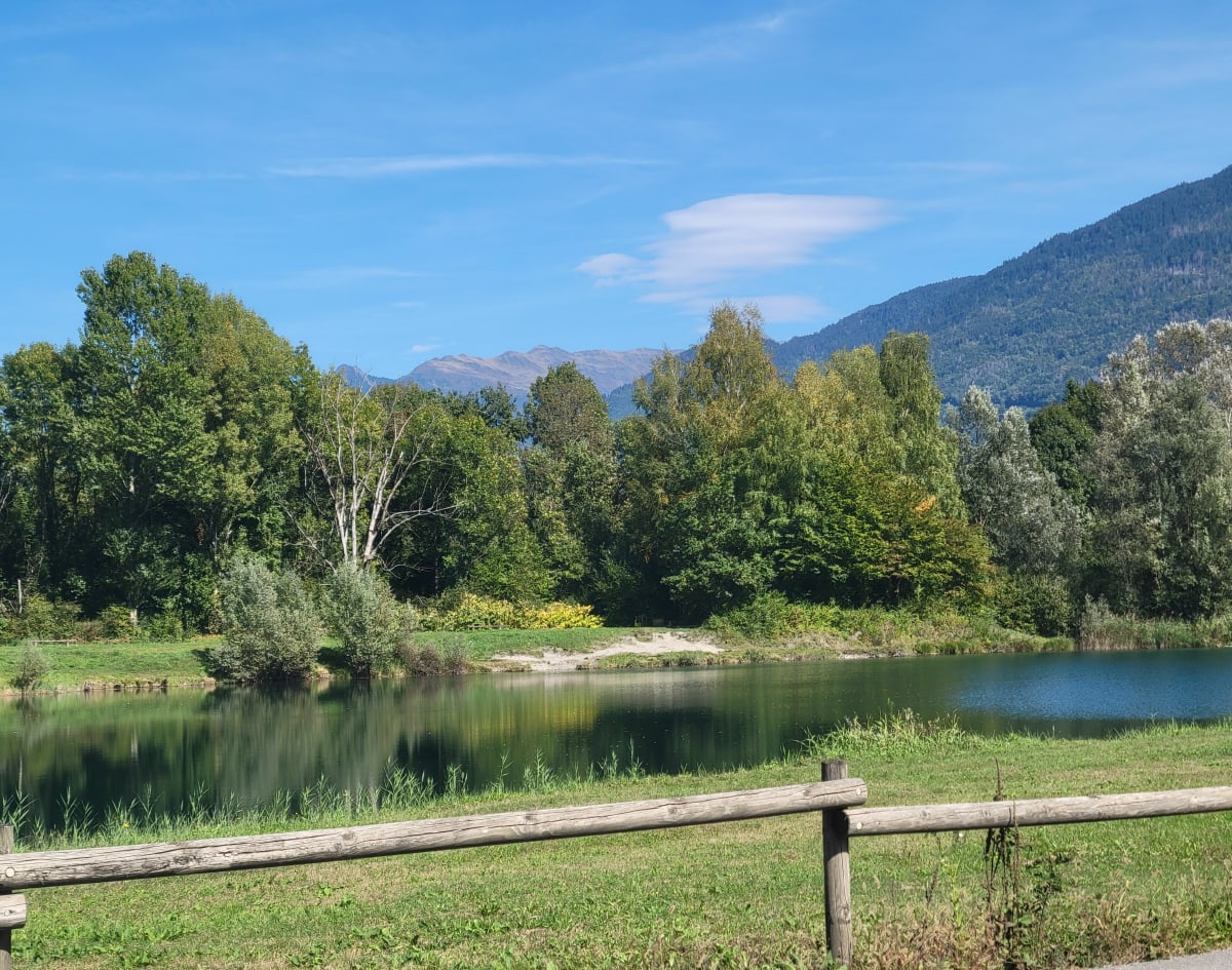 Balade autour du lac et le Vernay - Josiane