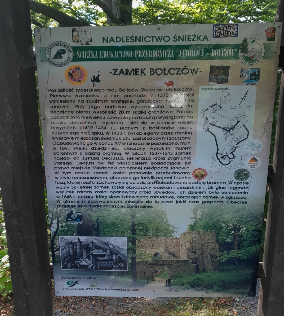 Zamek Bolczów i Janowice - Michał