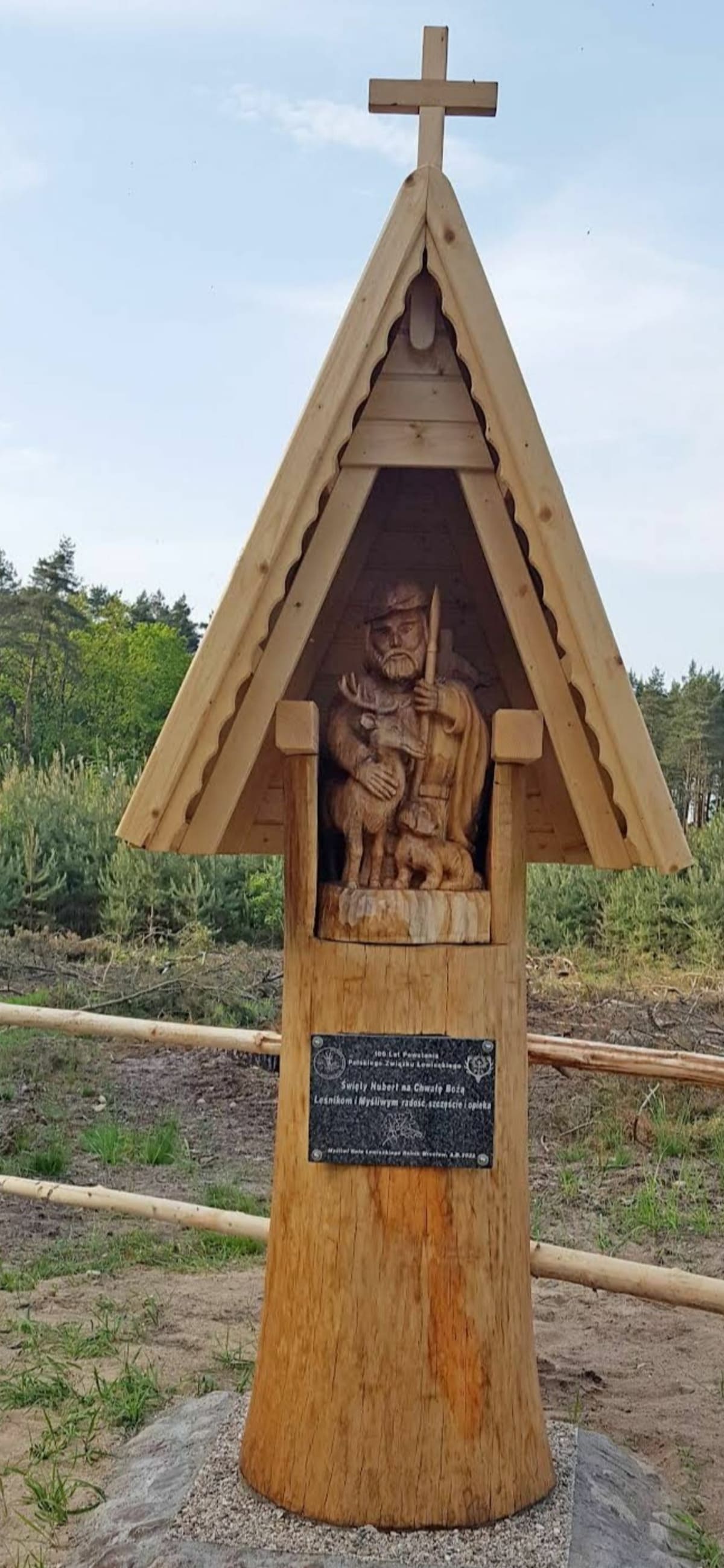 Wkoło komina i Legnica - Janusz