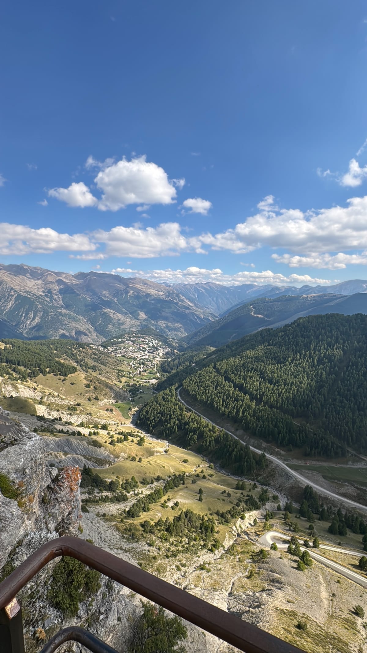 Les balcons d’Auron et Cime de la Bercha - Carla