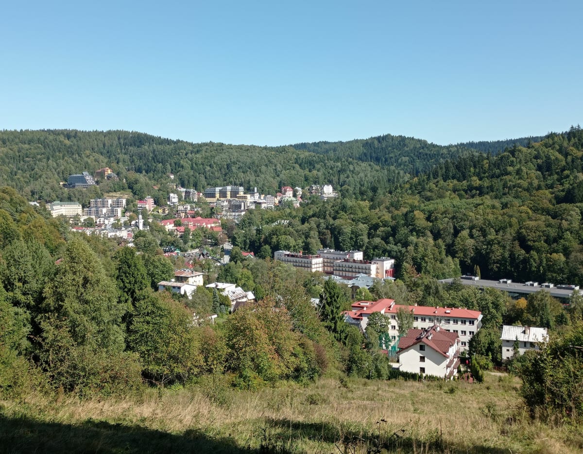 Spacerkiem i Krynica-Zdrój - Andrzej
