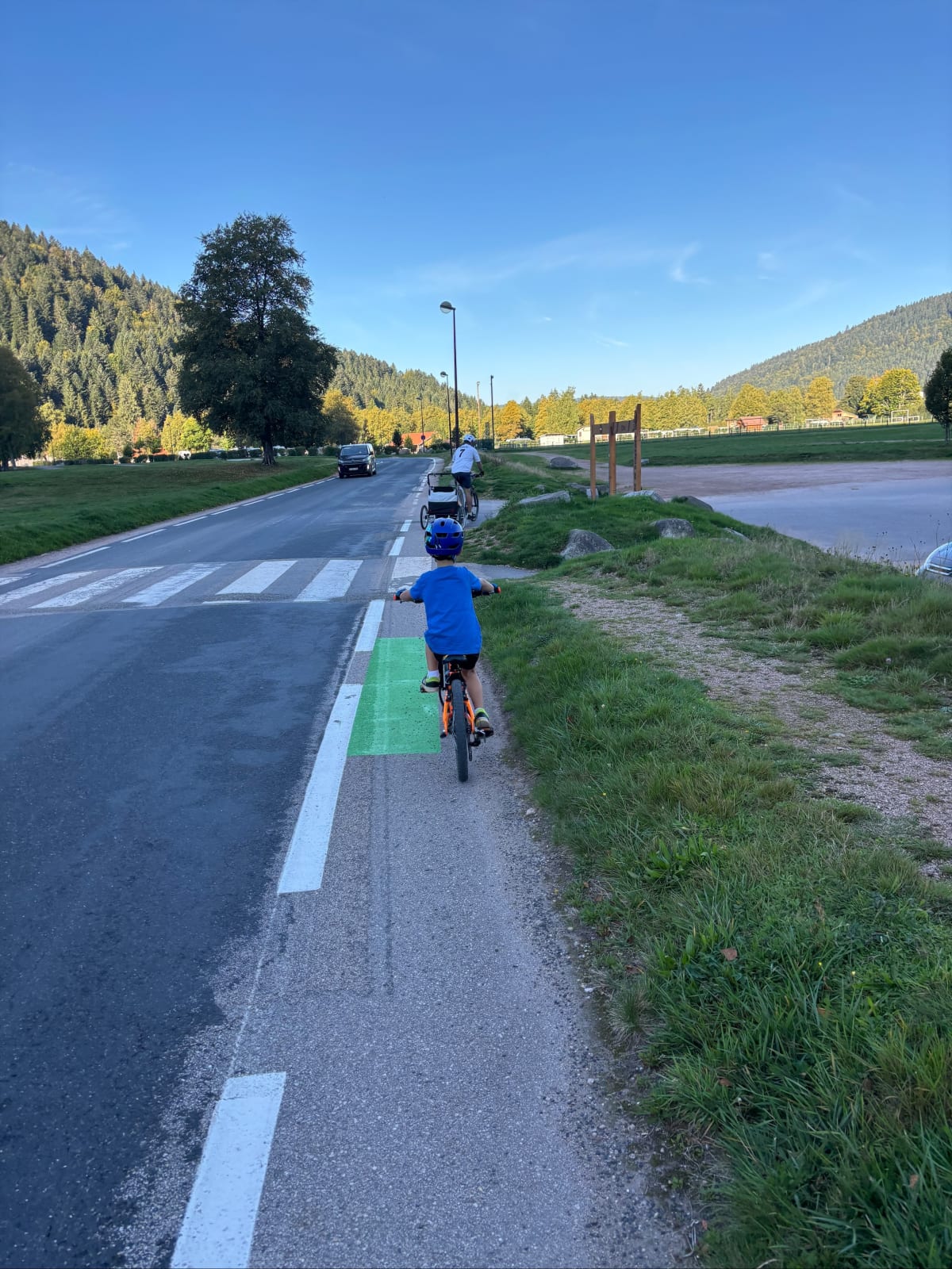 Rando VTT à Xonrupt par le Poli - Xonrupt-Longemer