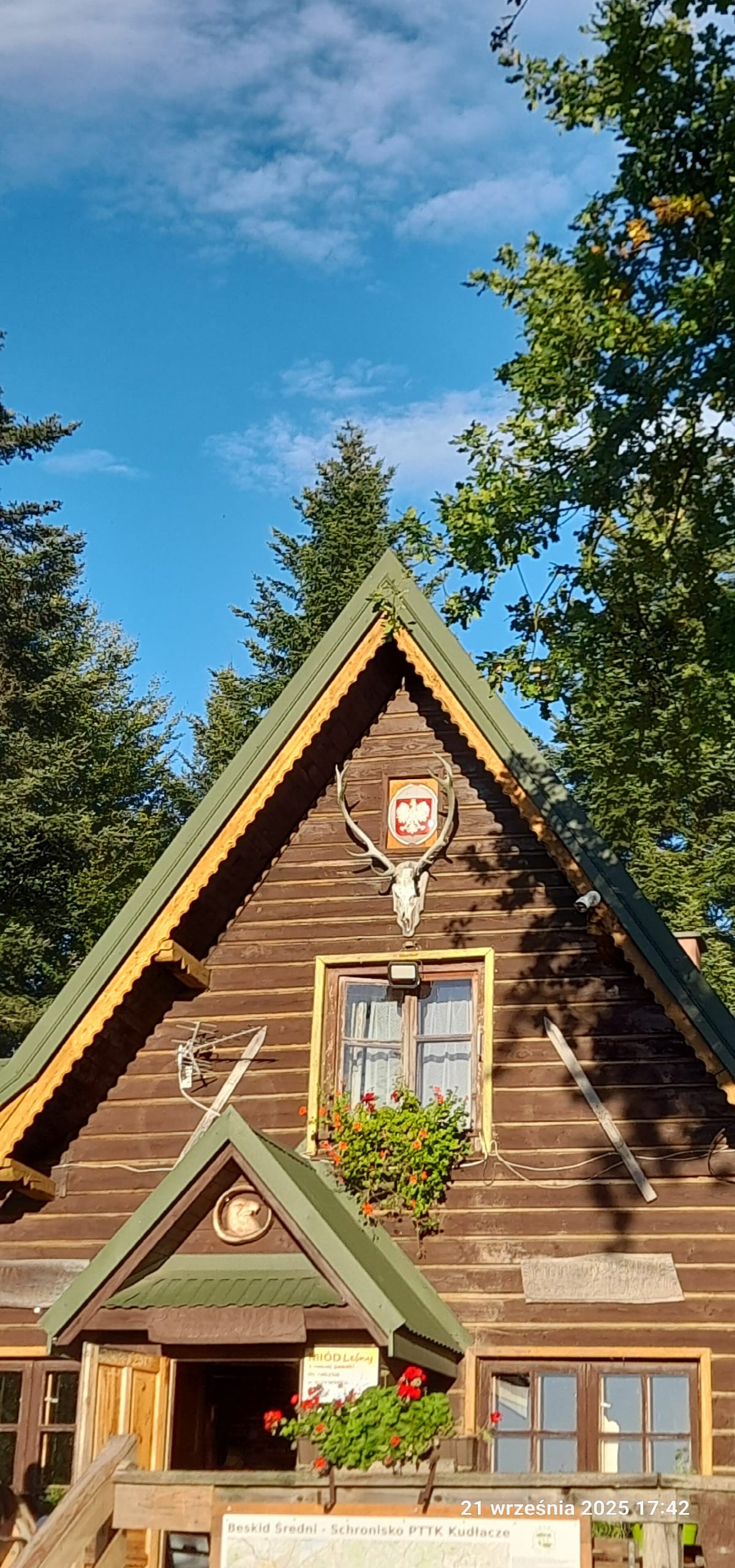 Szlak na Lubomir - Szymon