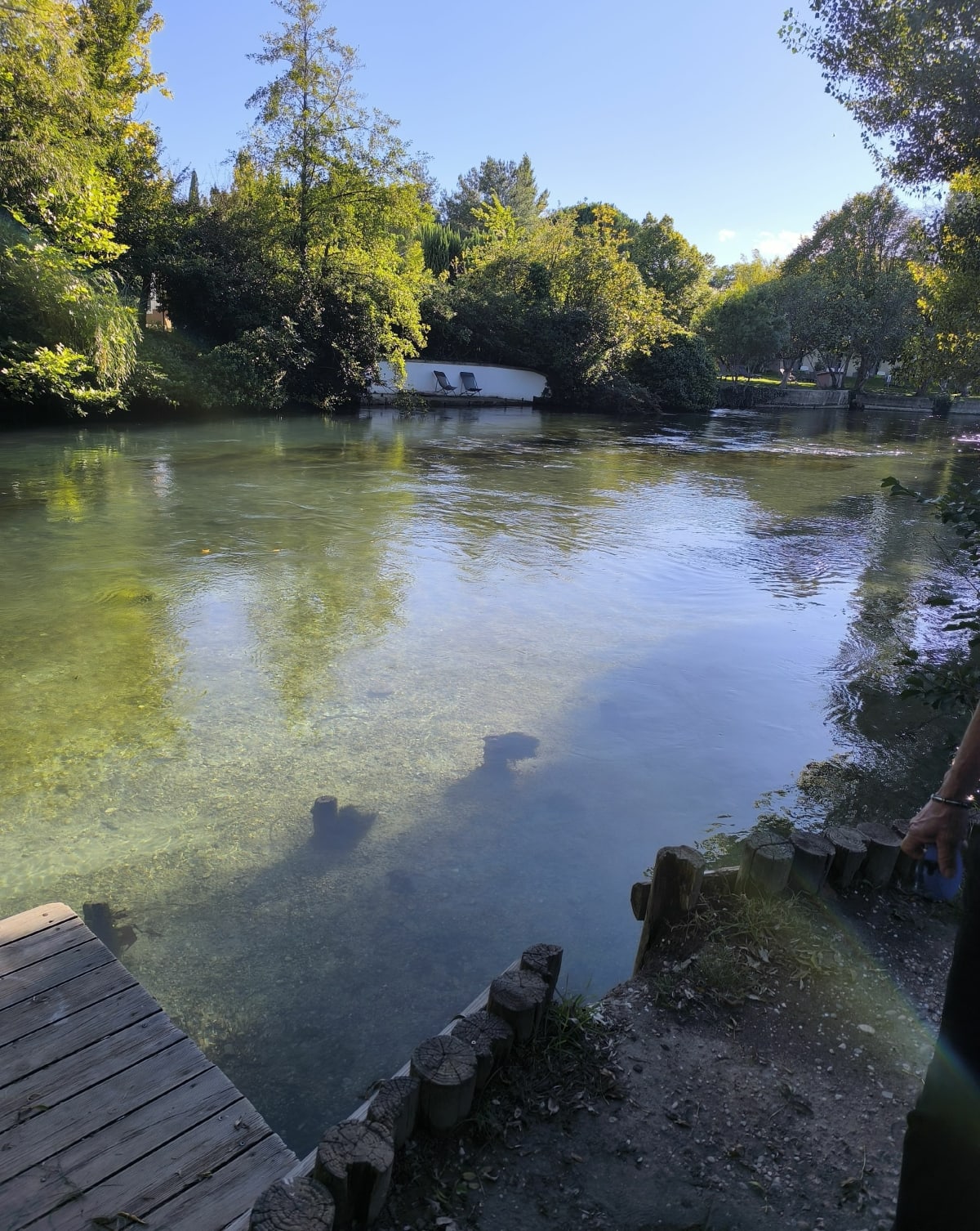 Entre ville et partage des eaux à L'Isle-sur-la-Sorgue - marjorie
