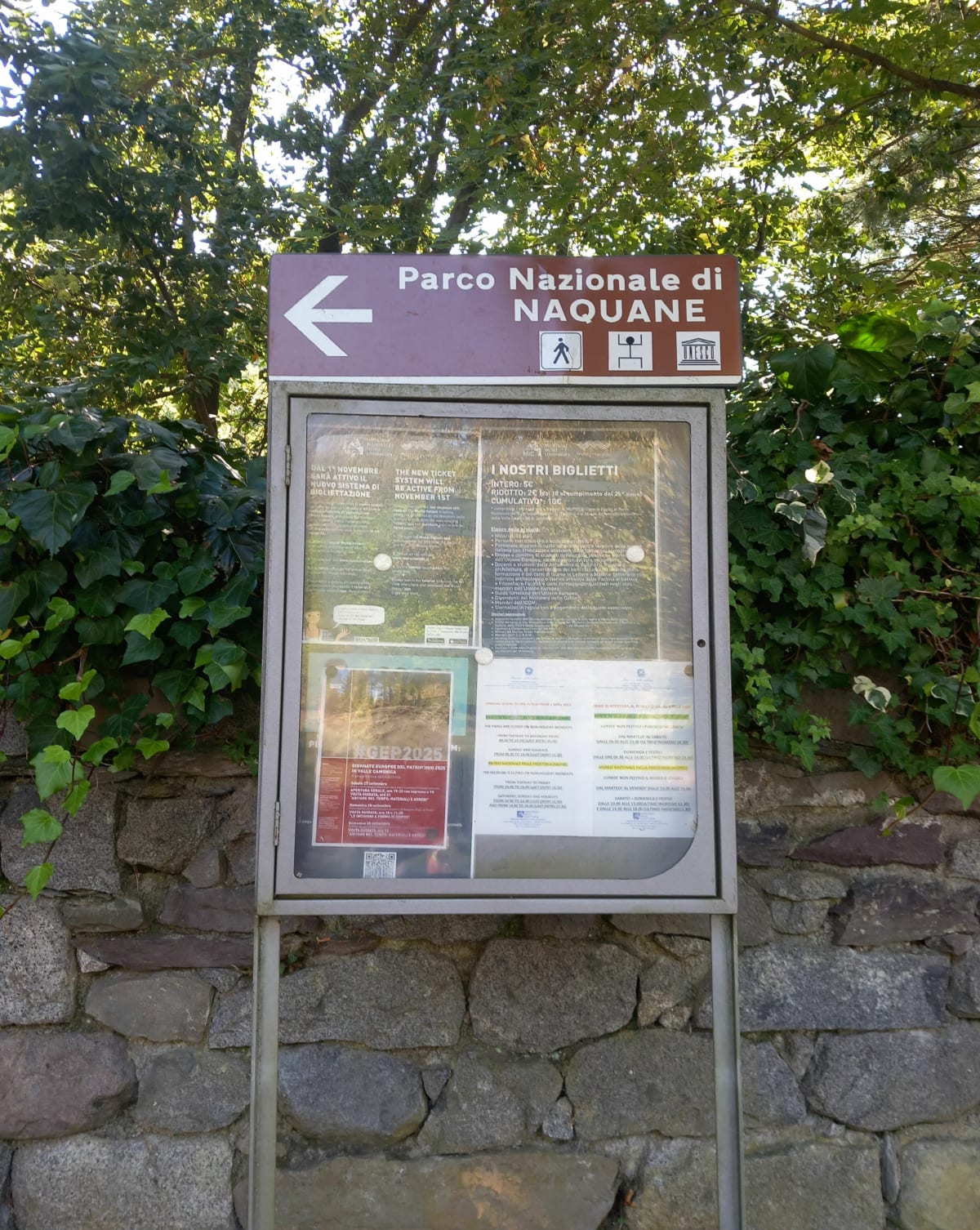 Sentier rupestre de Capo di Ponte - Capo di Ponte
