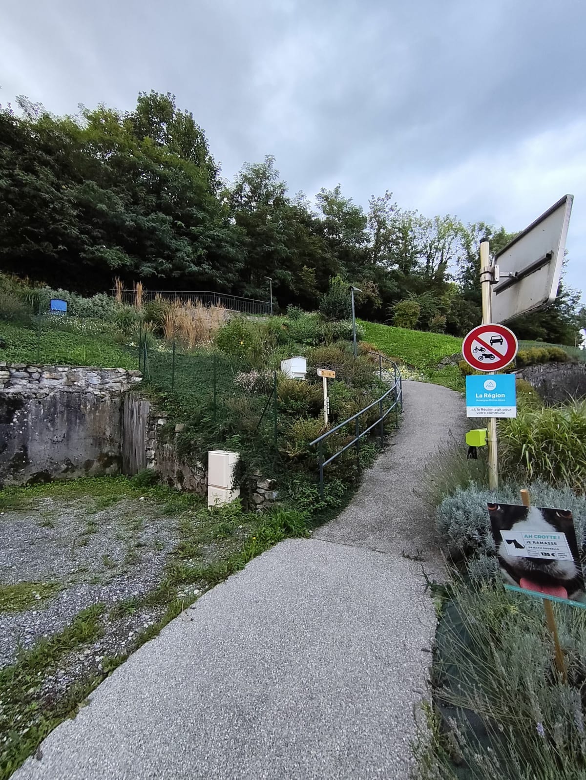 Balade à Publier dans le Bois Fleuret - Nadege
