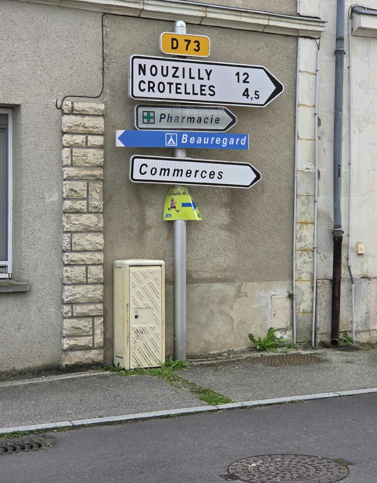Boucle de du Boulay, par Autrèche - Romain