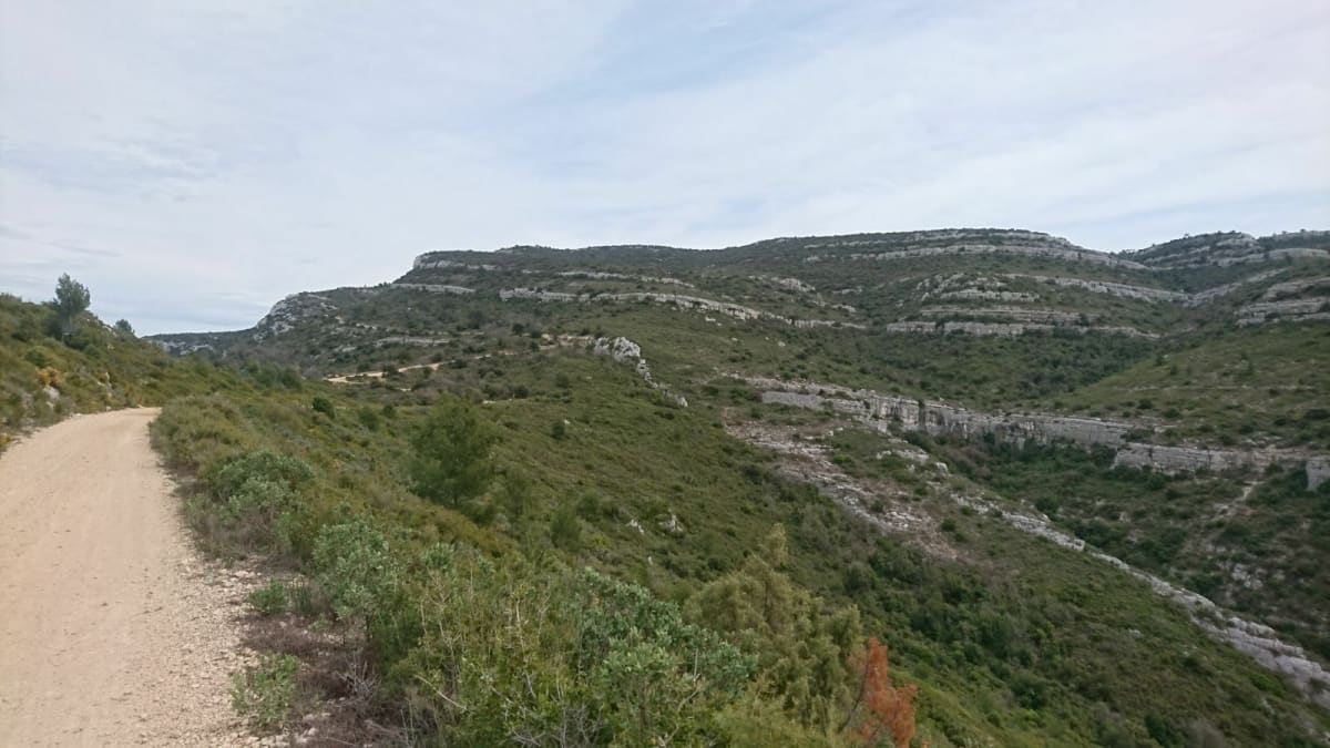 Sortie VTT sur Allauch, par Col de l'Amandier - Allauch