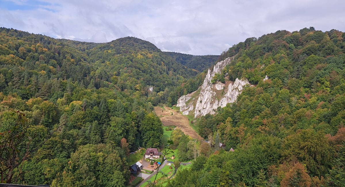 Ojcowski Park - Bogumiła