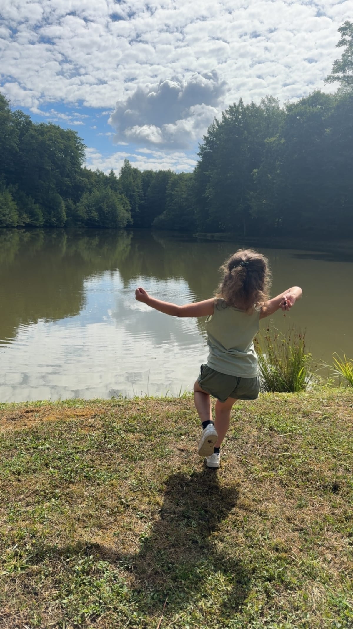 Promenade à la carrière - Madyson
