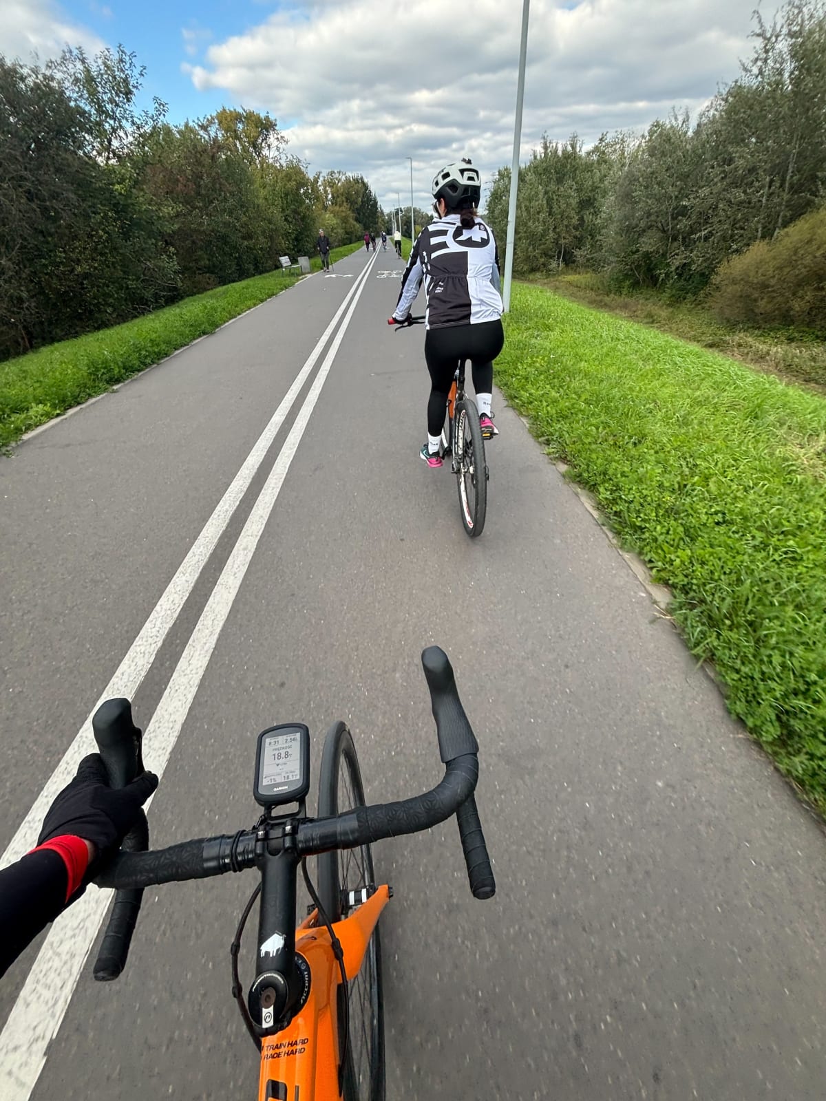Wartostrada i Poznań na rowerze - Kamil