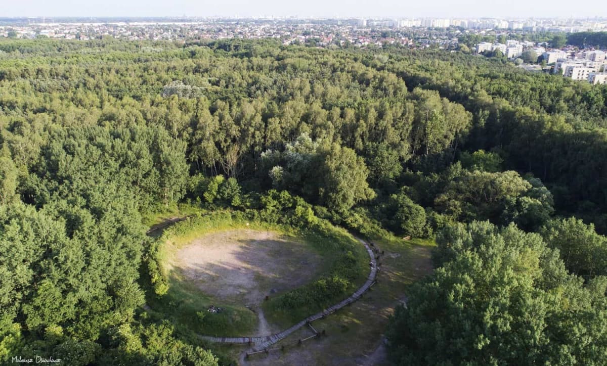Trasa z Ulica Malborska do Ulica Malborska - Decathlon