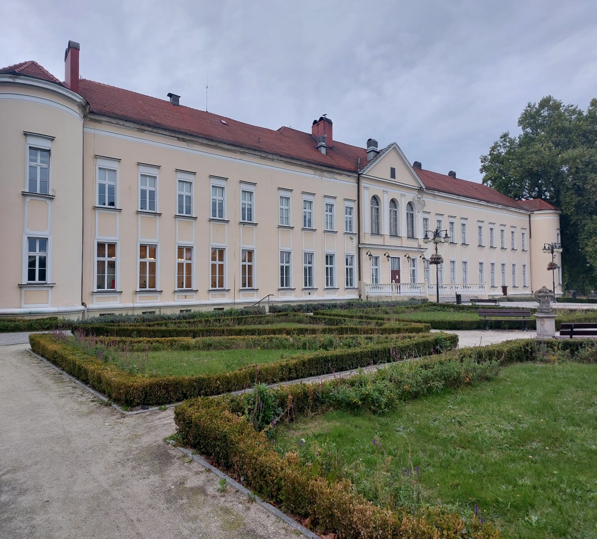 Spacer po parku - Paweł