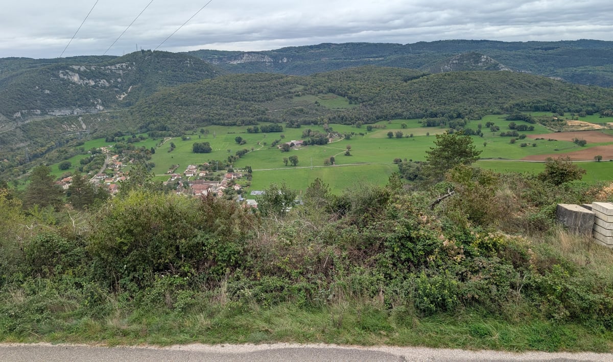 Très belle belle dans le Revermont - Ramasse