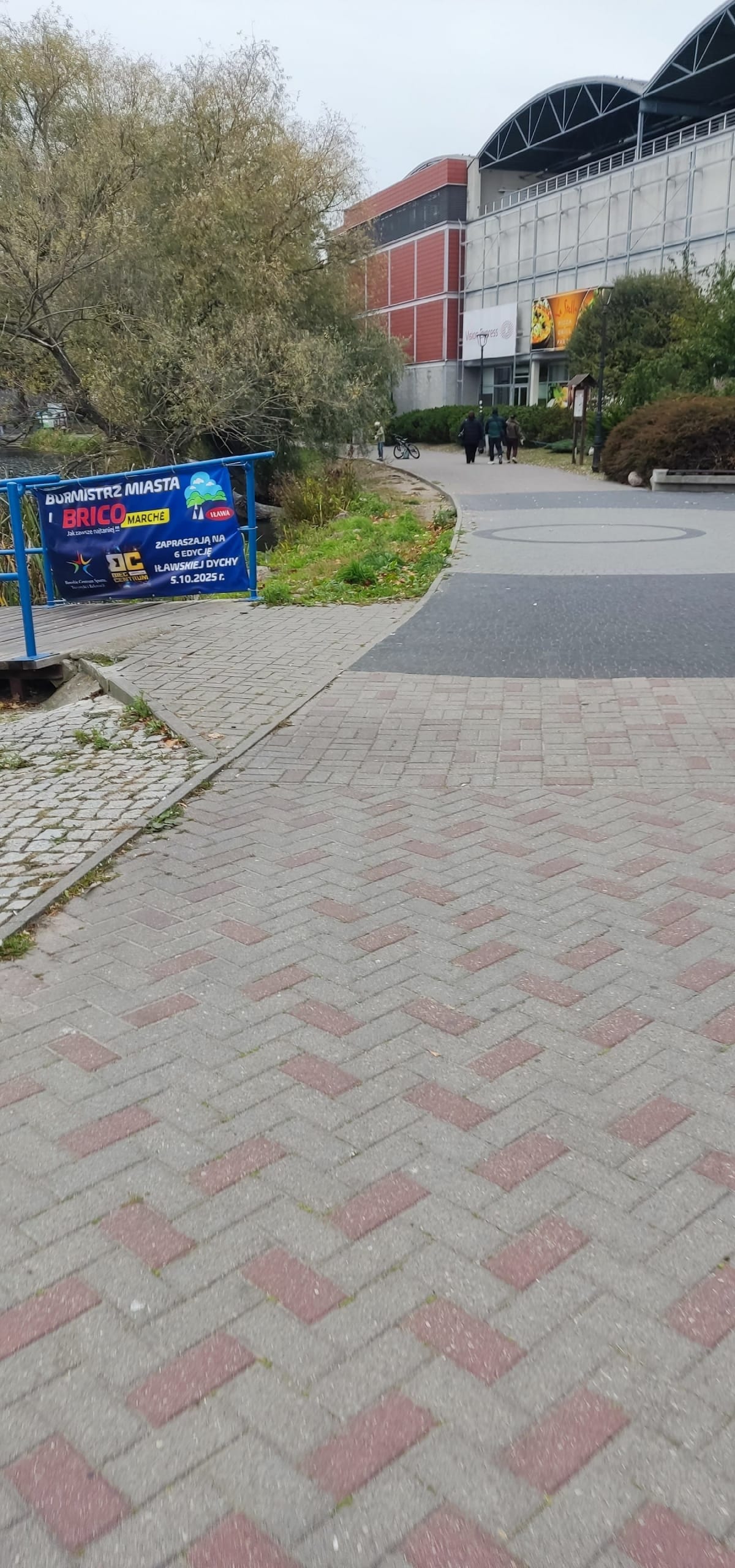 Trasa wokół małego Jezioraka - Michał