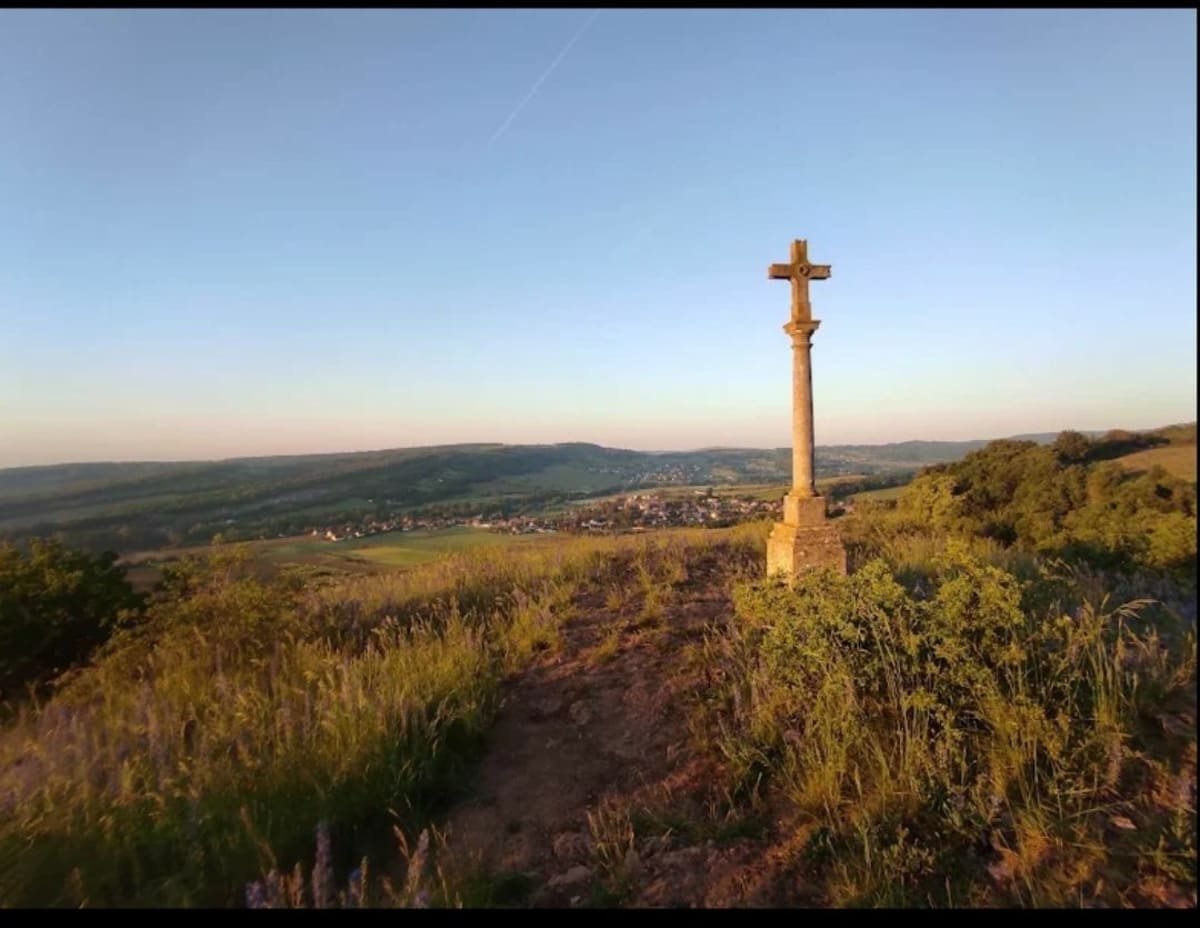Superbe balade sur la côte chalonnaise. - Joss
