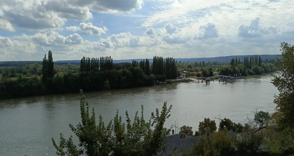 Randonnée Duclair et la Seine - Muriel