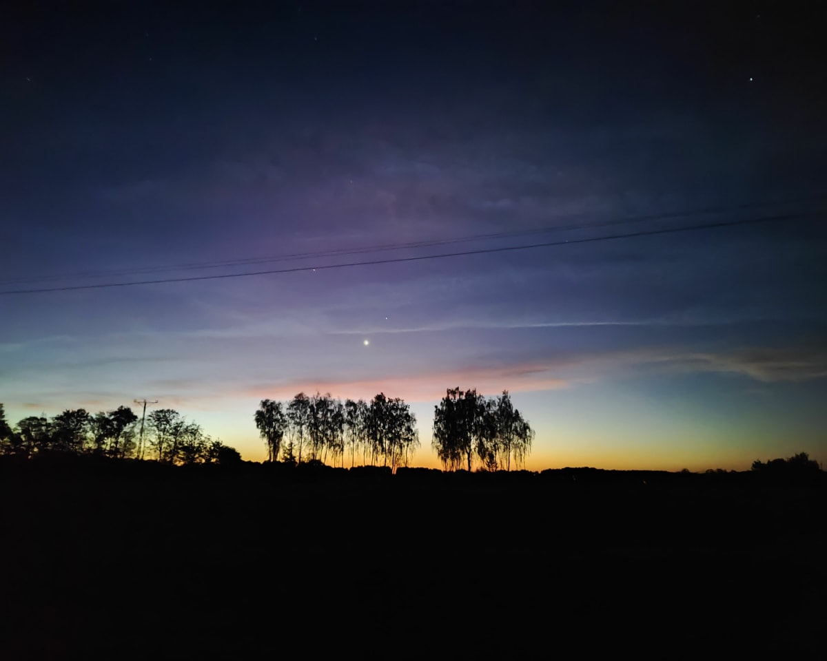 Spacer obok stawów - Marcin