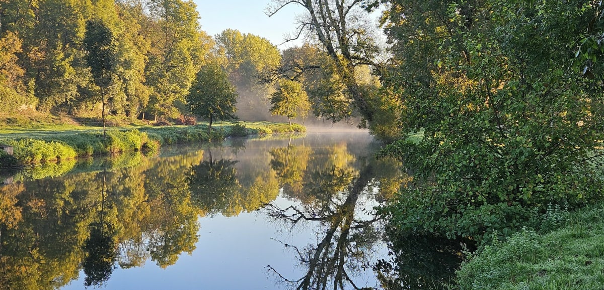 Chemins autour de Saint-Pierre-de-Côle - Julien