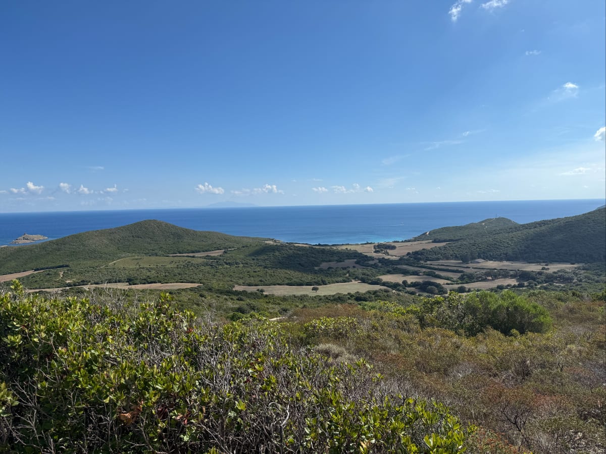 Sentier des Douaniers en Haute-Corse - thienpont