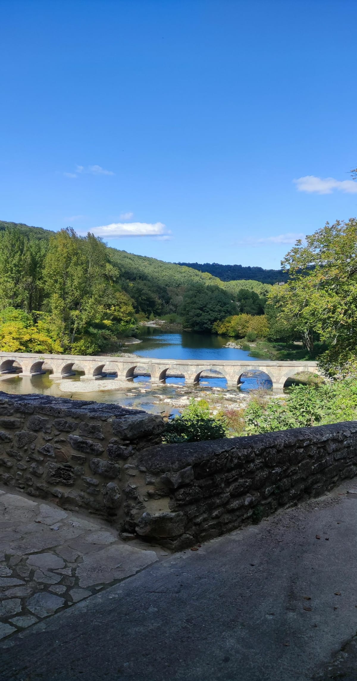Rando Saint-André-de-Roquepertuis, par Montclus - Leila