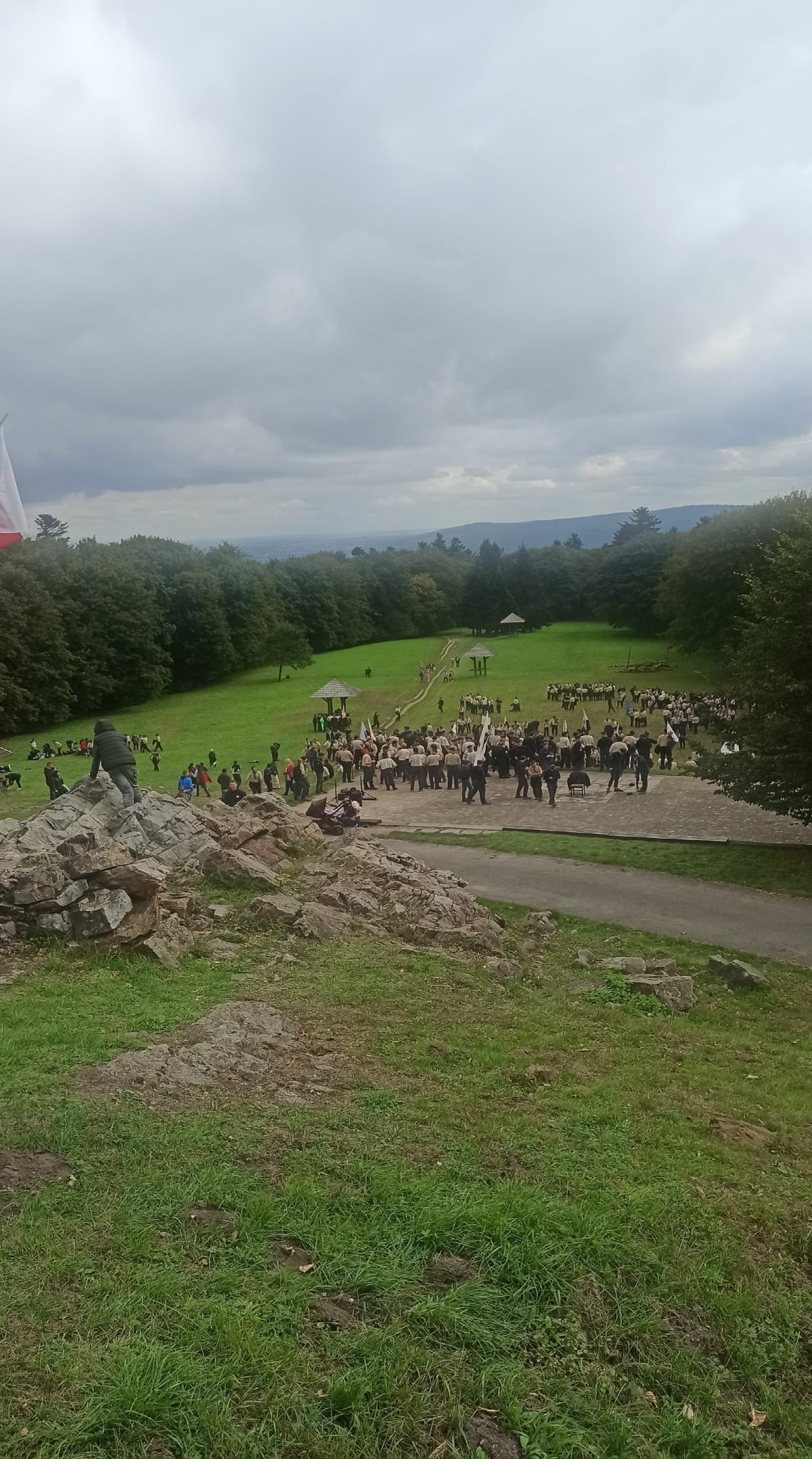 Wspinaczka na Świety Krzyż - Tymoteusz
