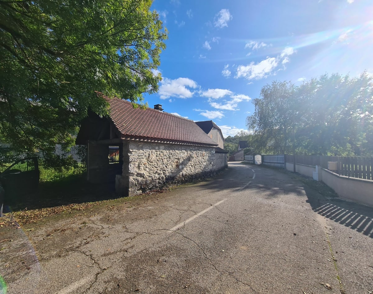Balade facile secteur de Creys - Christine