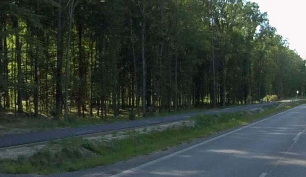 Trasa wzdłuż ul. Urzedowskiej - Agnieszka