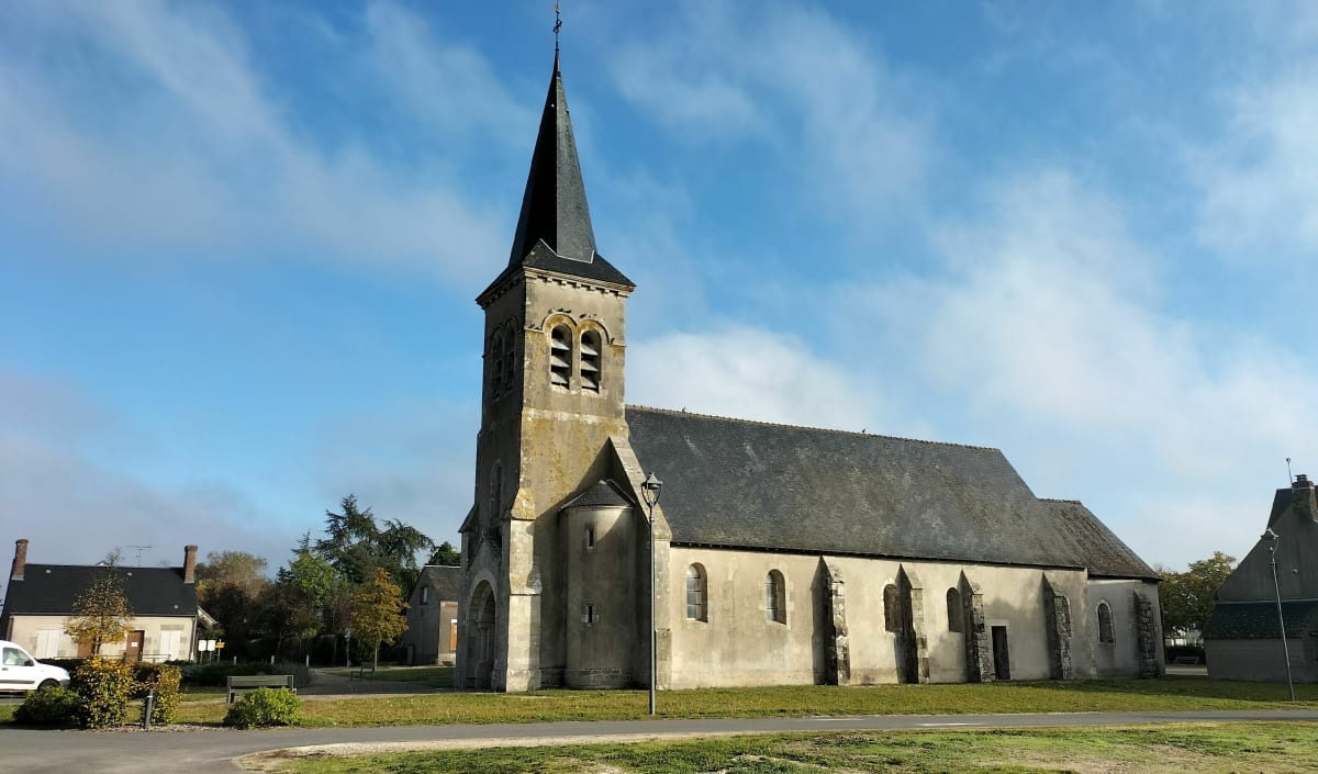 Balade campagnarde de Neuvy par Bouzy - Julien
