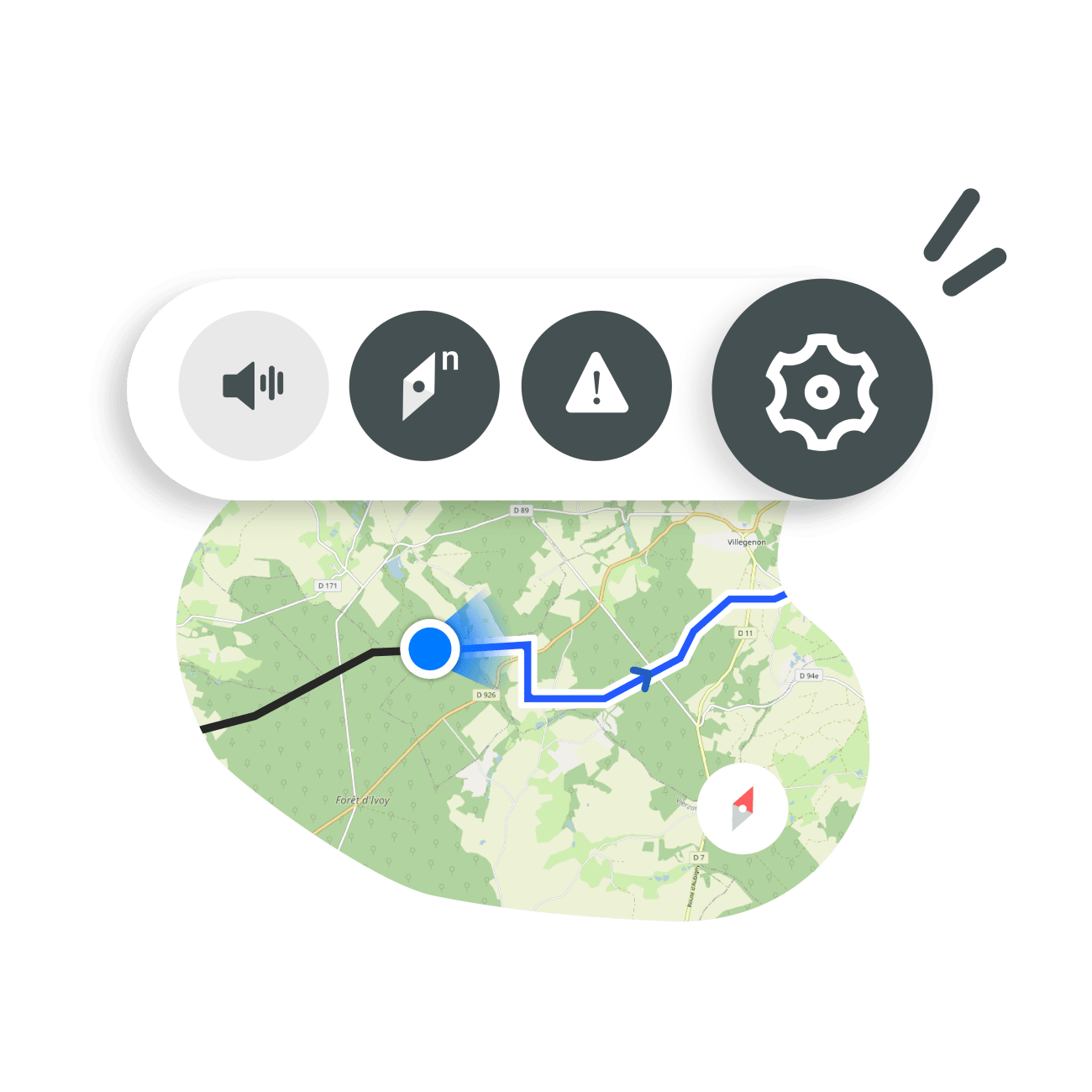 Adaptez l'application à vos envies