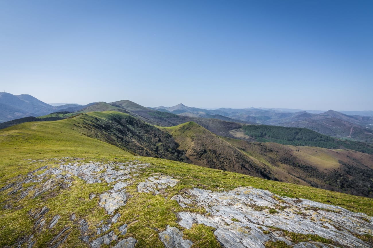 Randonnée au Pic du Mondarrain