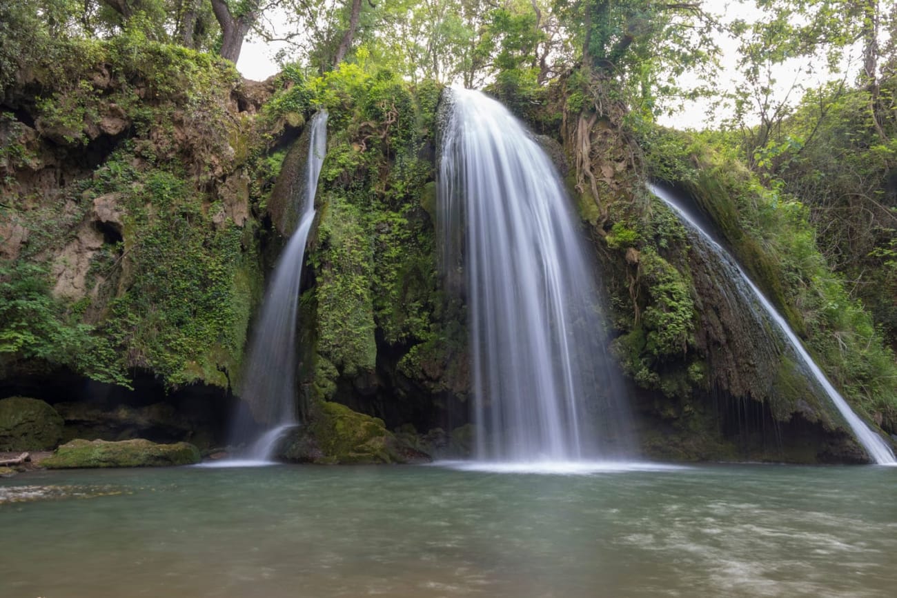 La cascade du Grand Baou