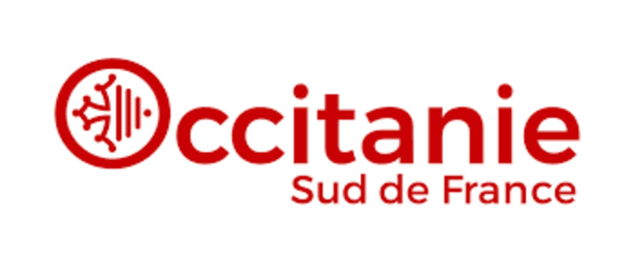 Logo Occitanie Tourisme - Partenaire Decathlon Outdoor