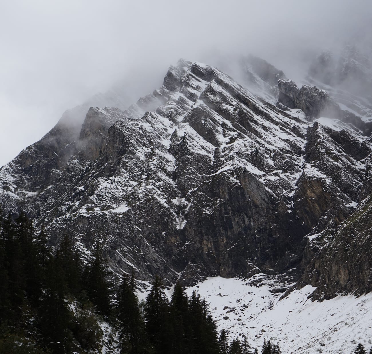 Raquettes la Clusaz : photo du col des Aravis.
