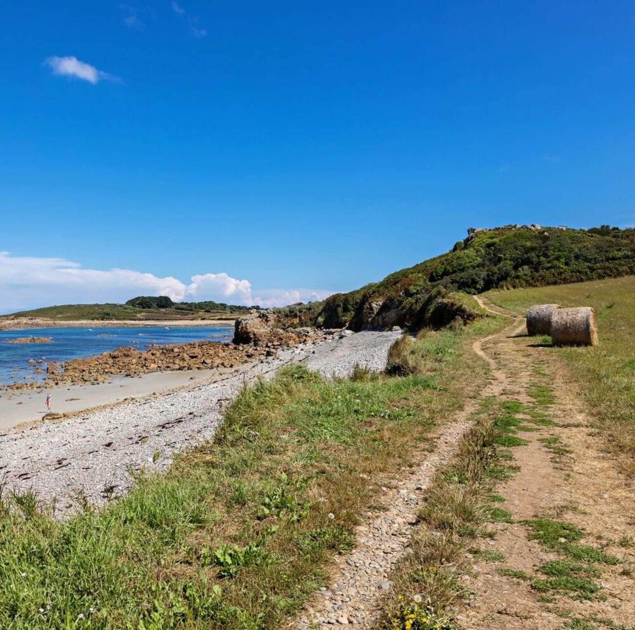 Photo des alentours de Pleubian, à proximité du sillon de Talbert.