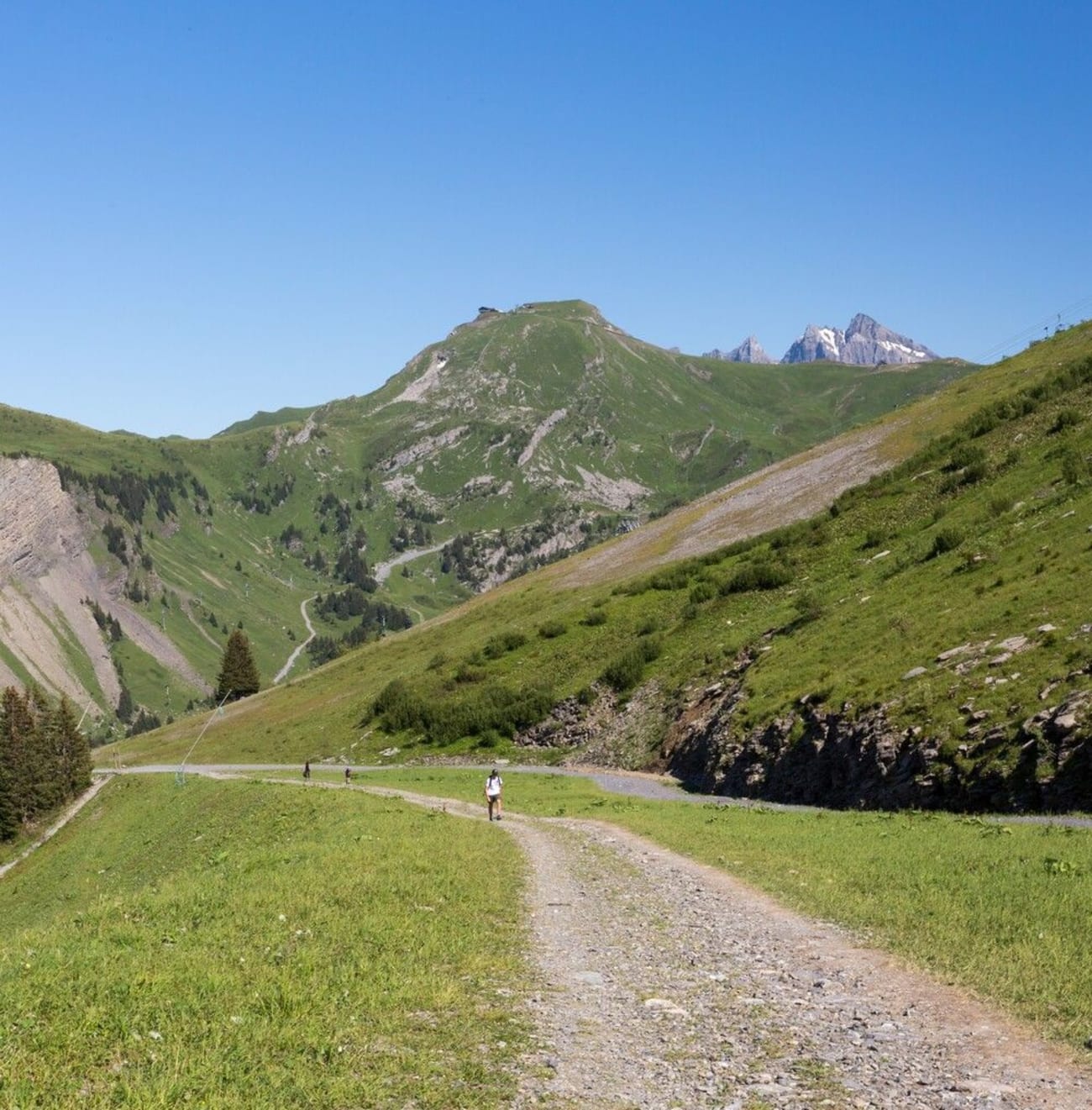 Cascade des Brochaux : rando vers Avoriaz depuis Les Lindarets.