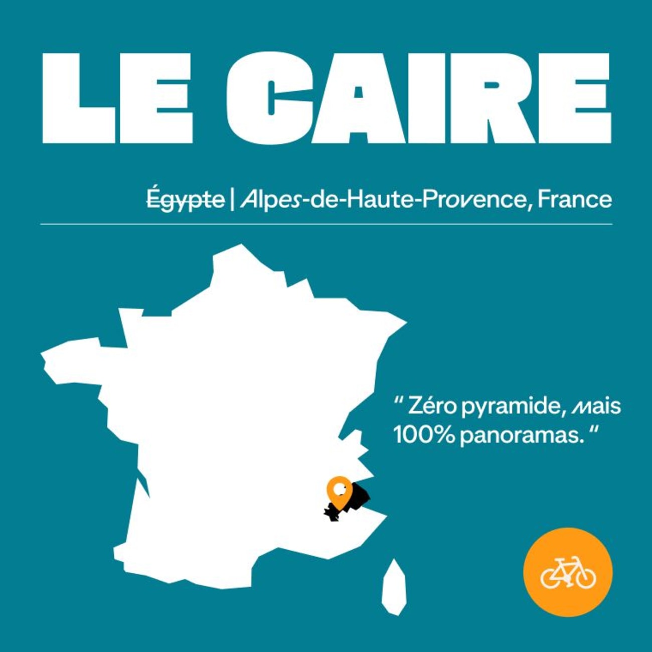 Tour du monde en France : carte France sur fond bleu canard