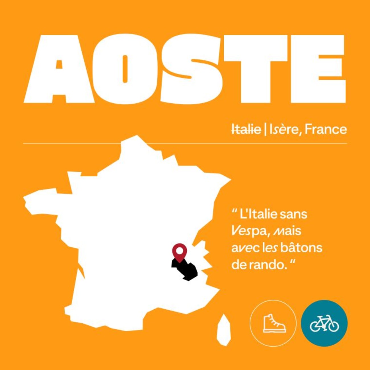 Tour du monde en France : carte France sur fond jaune